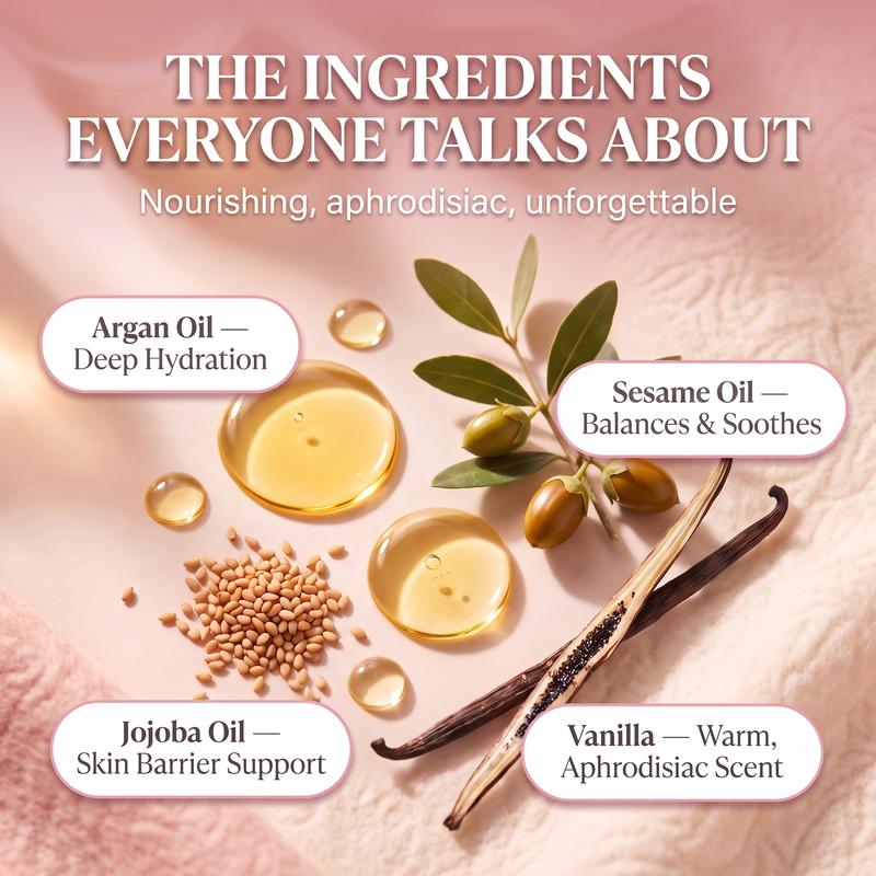 Wet Cookie Vanilla Essential Oil
