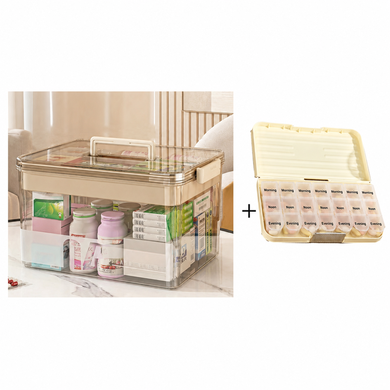 Transparent Storage Box