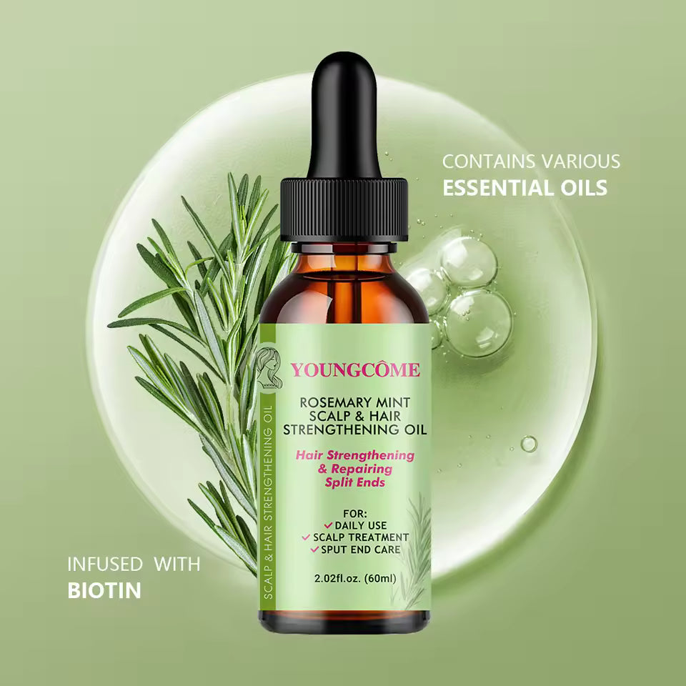 Rosemary Hair Growth Oil