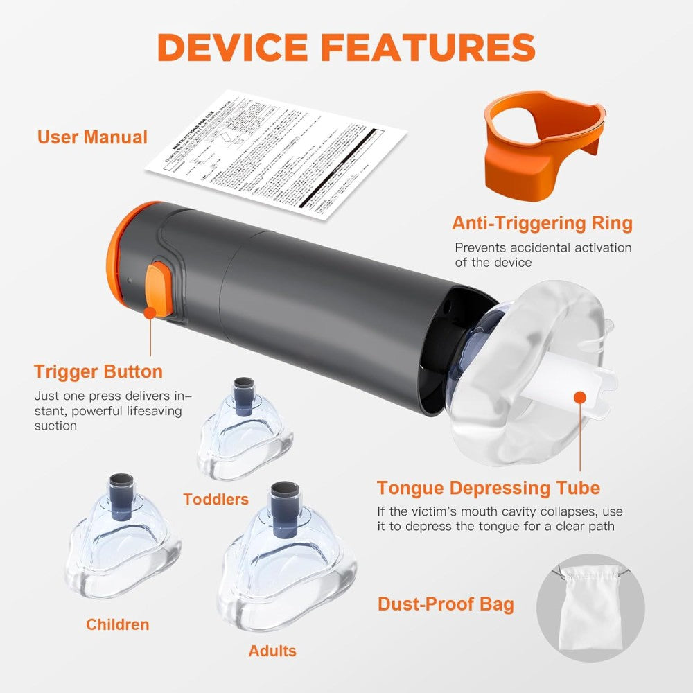 Family Safe Anti Choking Device