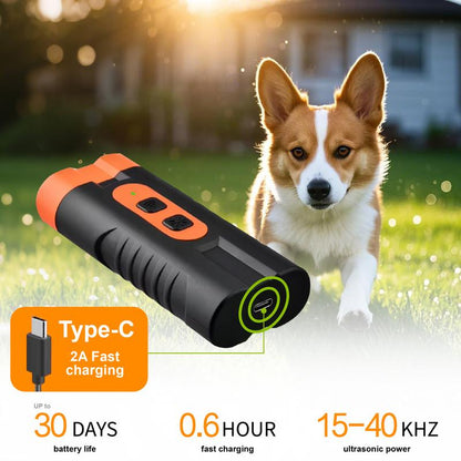 Ultrasonic Anti-Barking Device