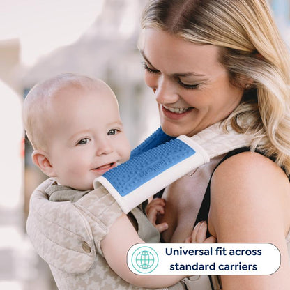 Ameni Baby Carrier Strap Teether Chewpad