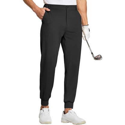 AMENI™ Men's Golf Joggers Pants Stretch Slim Fit
