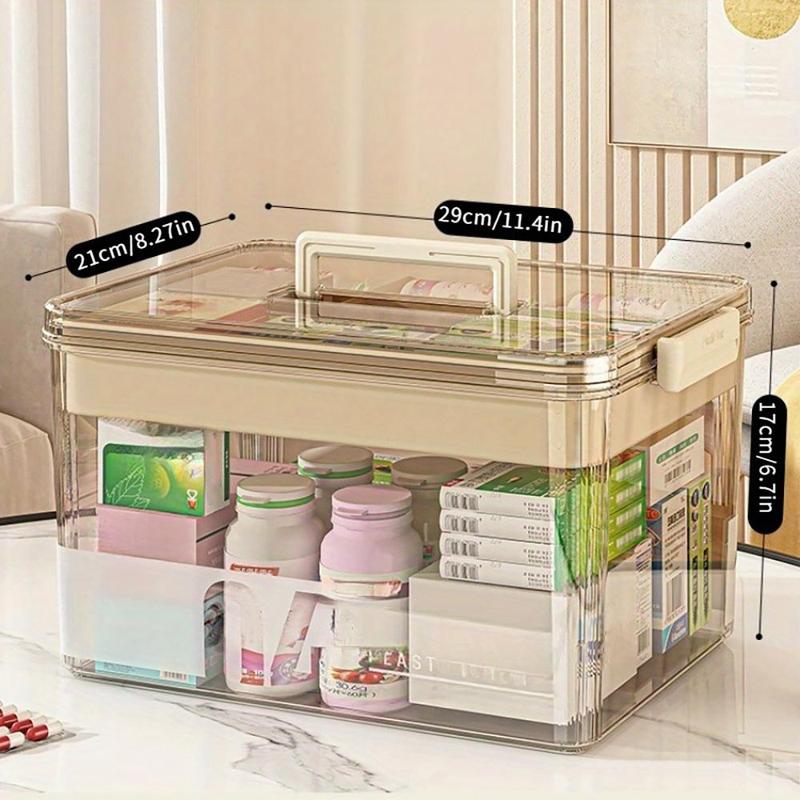 Transparent Storage Box