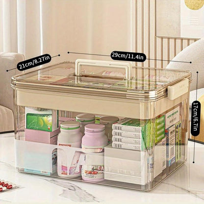 Transparent Storage Box