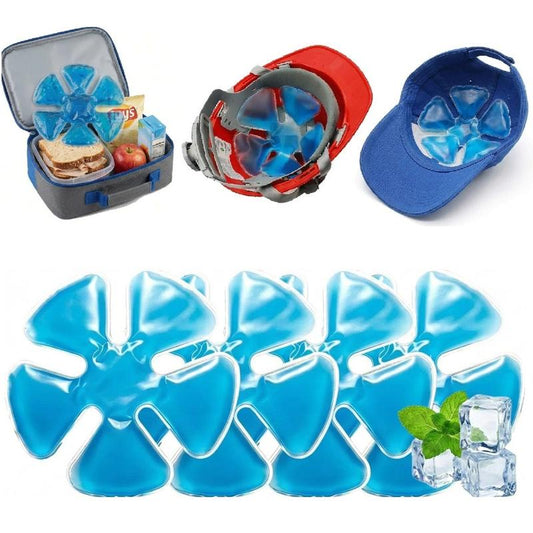 Ice Compress Cooling Pads for Hats