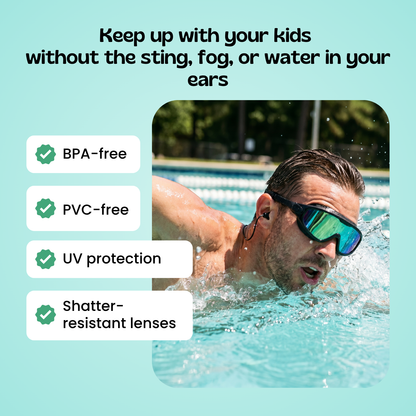 Ameni™ Clip-On Swim Goggles