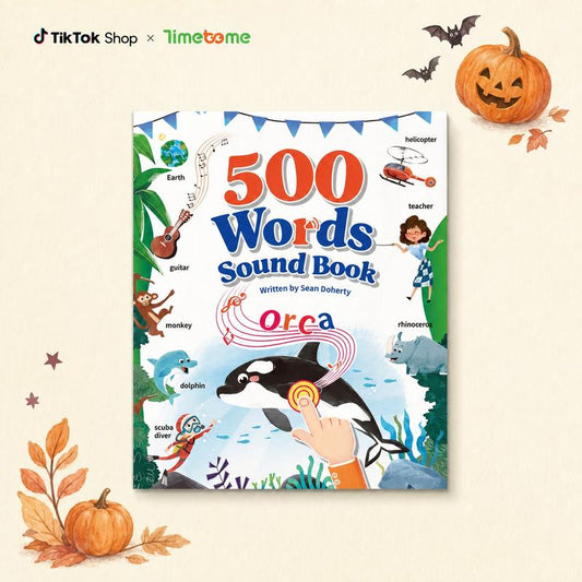 Little Talkers 500-Word Sound Book.