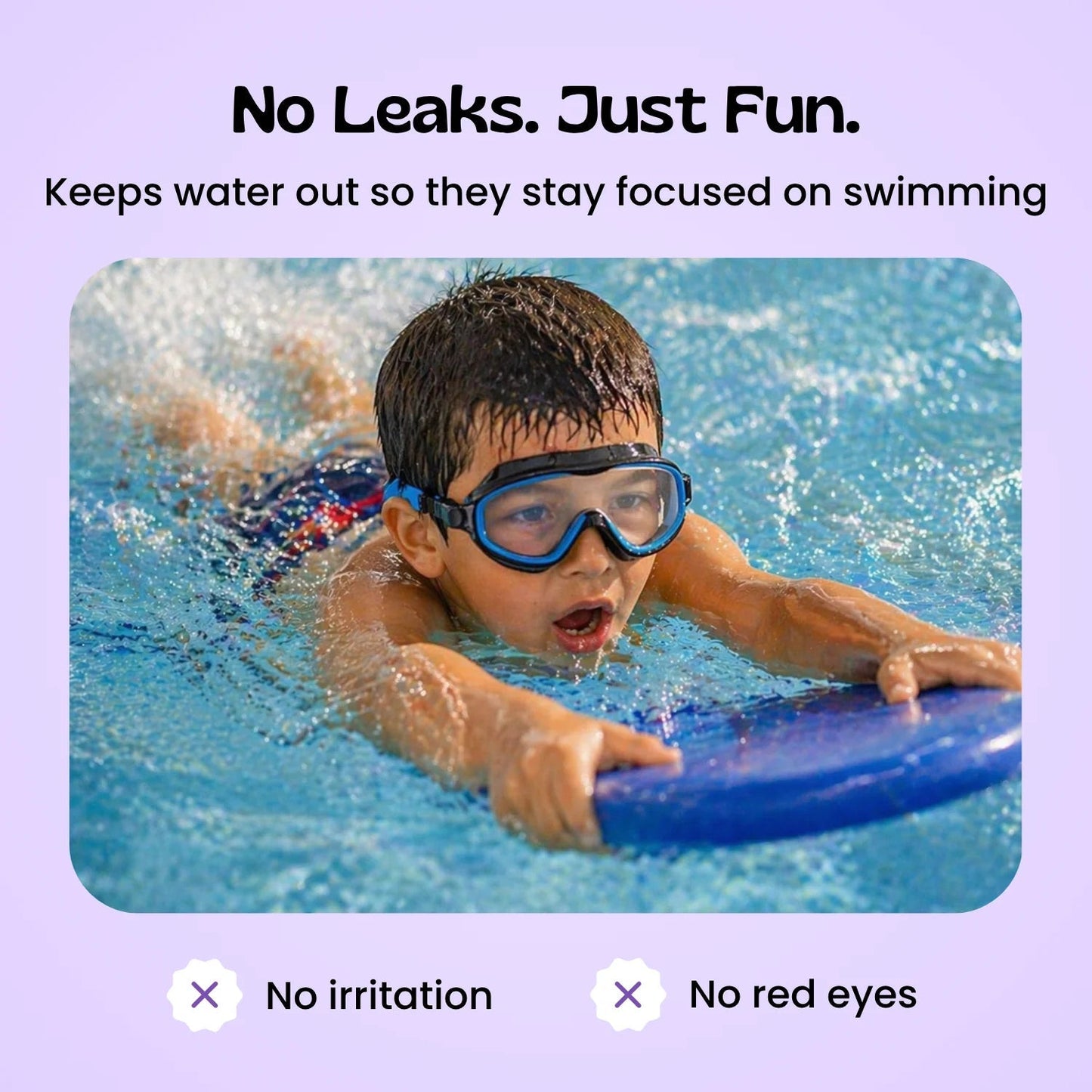 Ameni™ Clip-On Swim Goggles