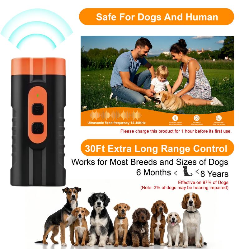 Ultrasonic Anti-Barking Device