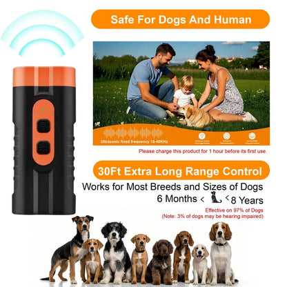 Ultrasonic Anti-Barking Device