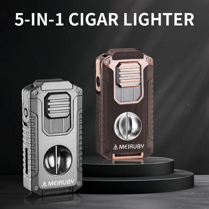 AmeniGoods™ 5-in-1 Butane Torch Lighter