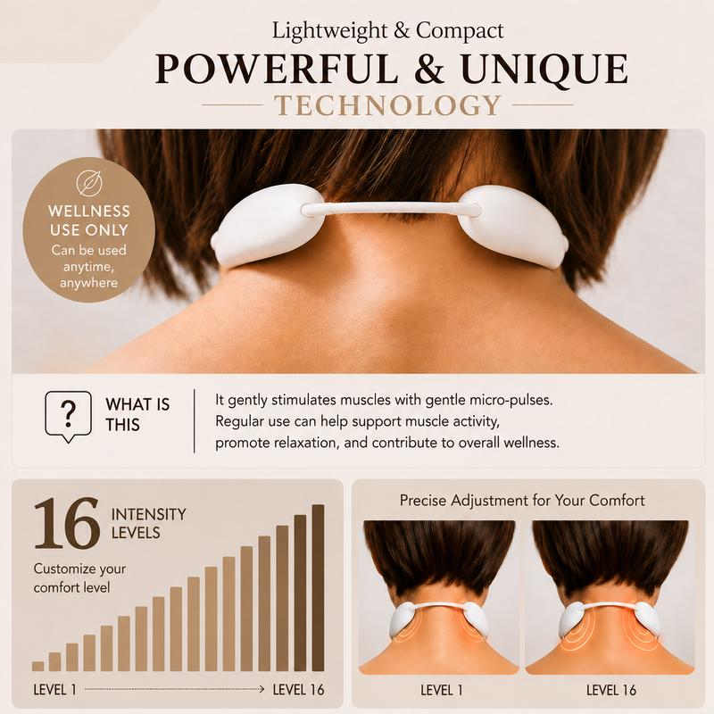 Cordless neck relaxer — product image 3