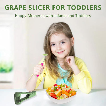 KidSafe Little Bites Food Cutter