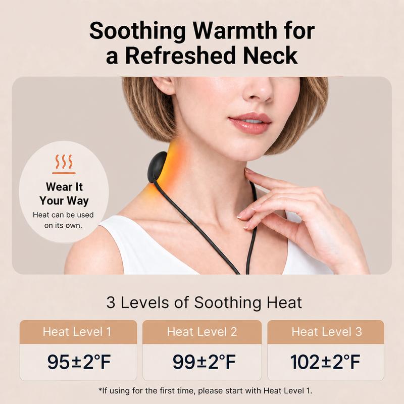 Cordless neck relaxer — product image 4