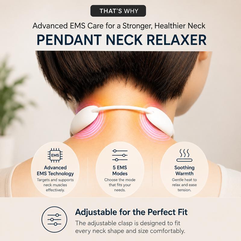 Cordless neck relaxer — product image 7