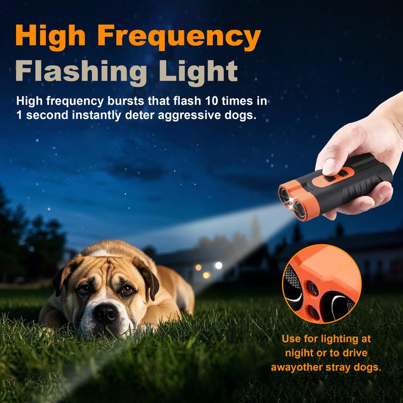 Ultrasonic Anti-Barking Device