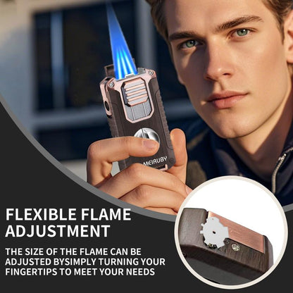 AmeniGoods™ 5-in-1 Butane Torch Lighter