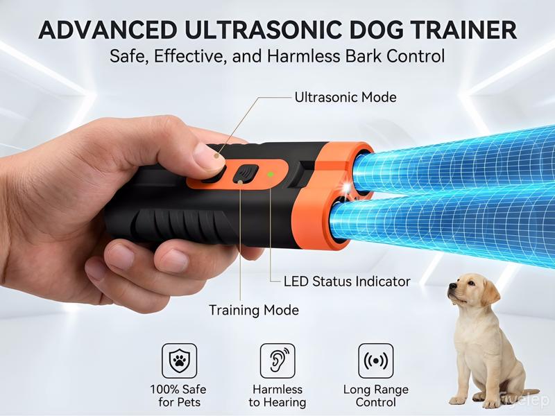 Ultrasonic Anti-Barking Device