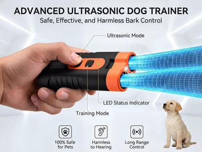 Ultrasonic Anti-Barking Device