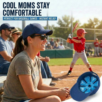 Ice Compress Cooling Pads for Hats