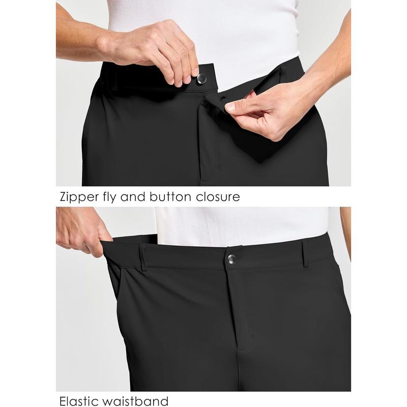 AMENI™ Men's Golf Joggers Pants Stretch Slim Fit