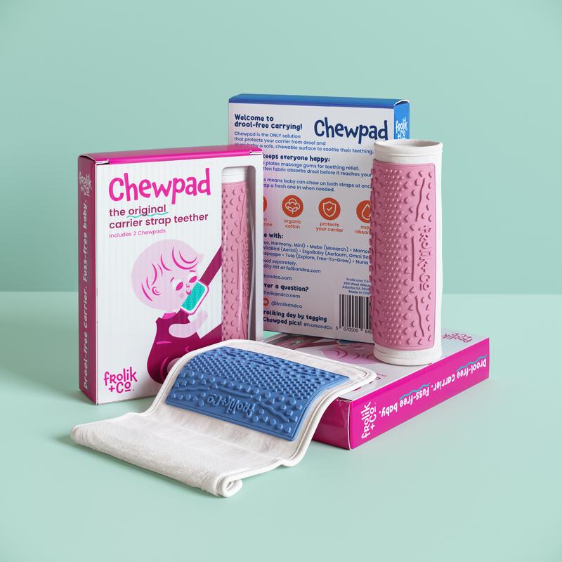 Ameni Baby Carrier Strap Teether Chewpad