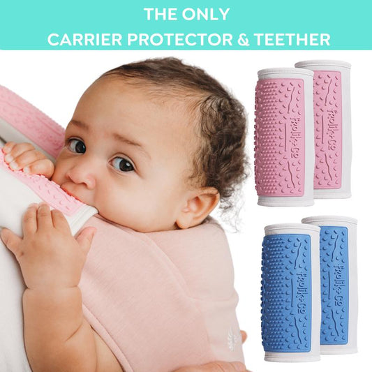 Ameni Baby Carrier Strap Teether Chewpad