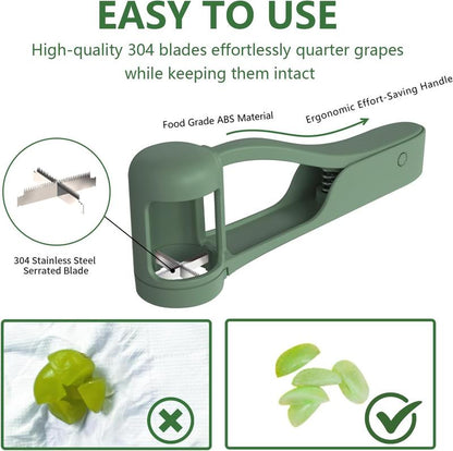 KidSafe Little Bites Food Cutter