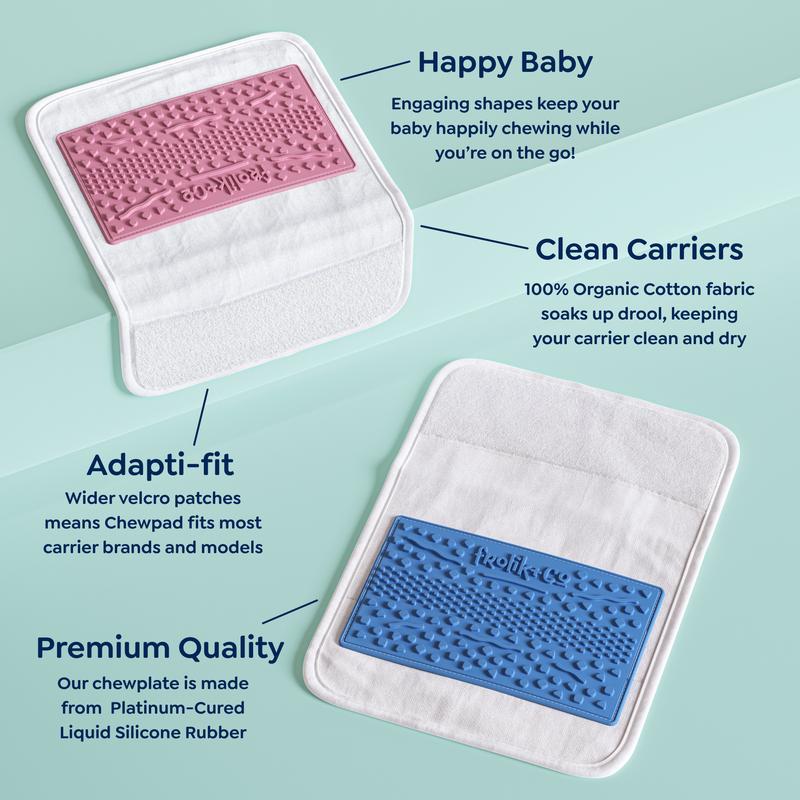 Ameni Baby Carrier Strap Teether Chewpad
