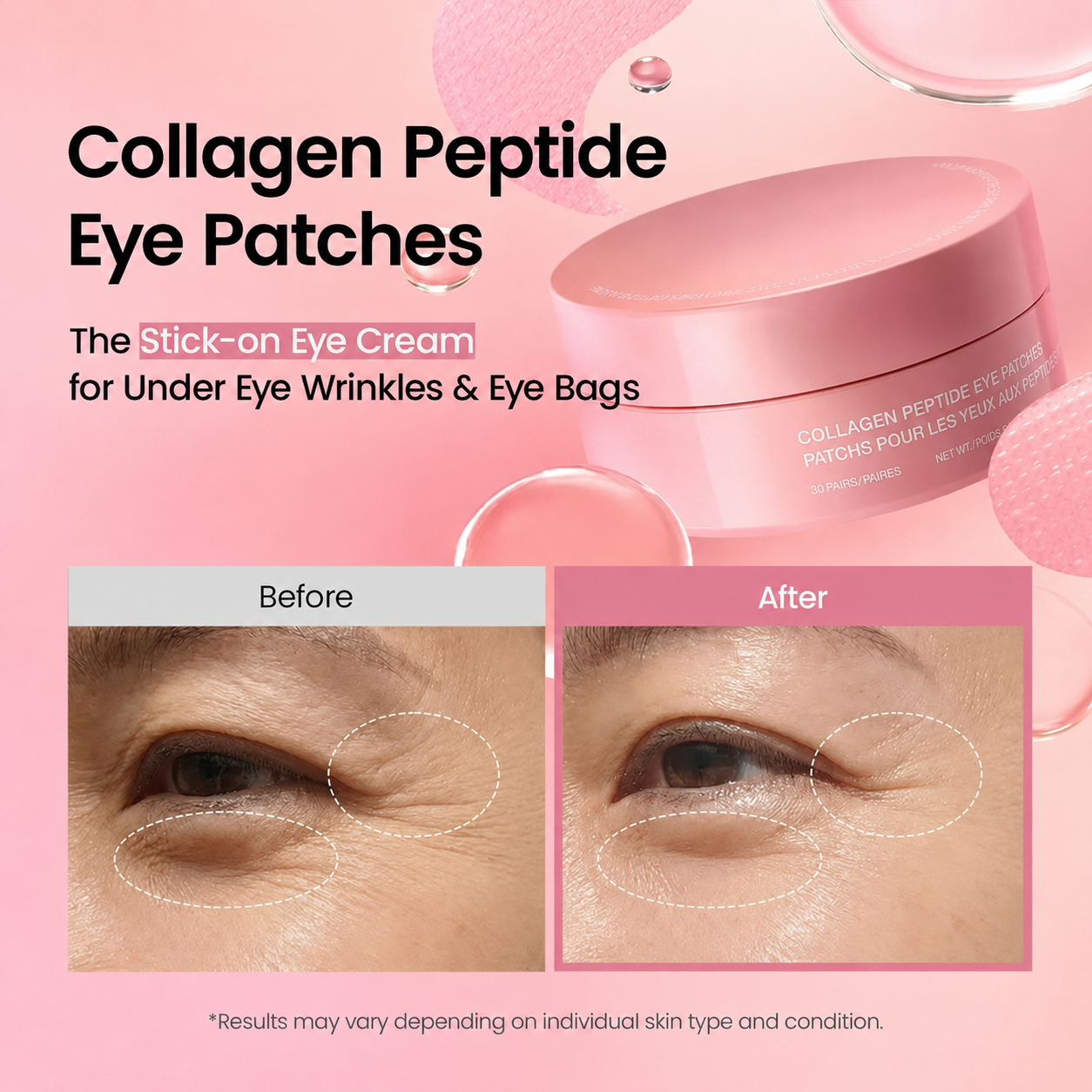 AMENI™ Collagen Peptide Eye Patch