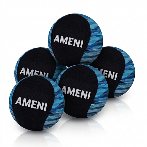 6 Water Skipping Balls