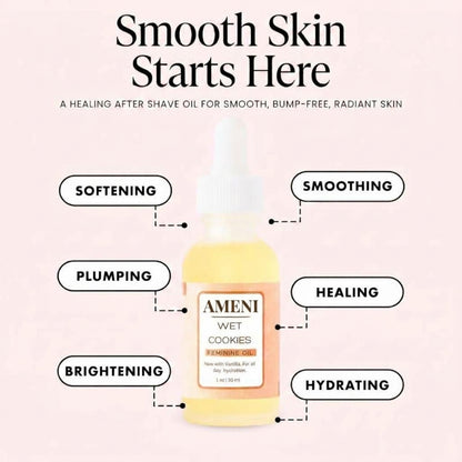 Wet Cookie Vanilla Essential Oil