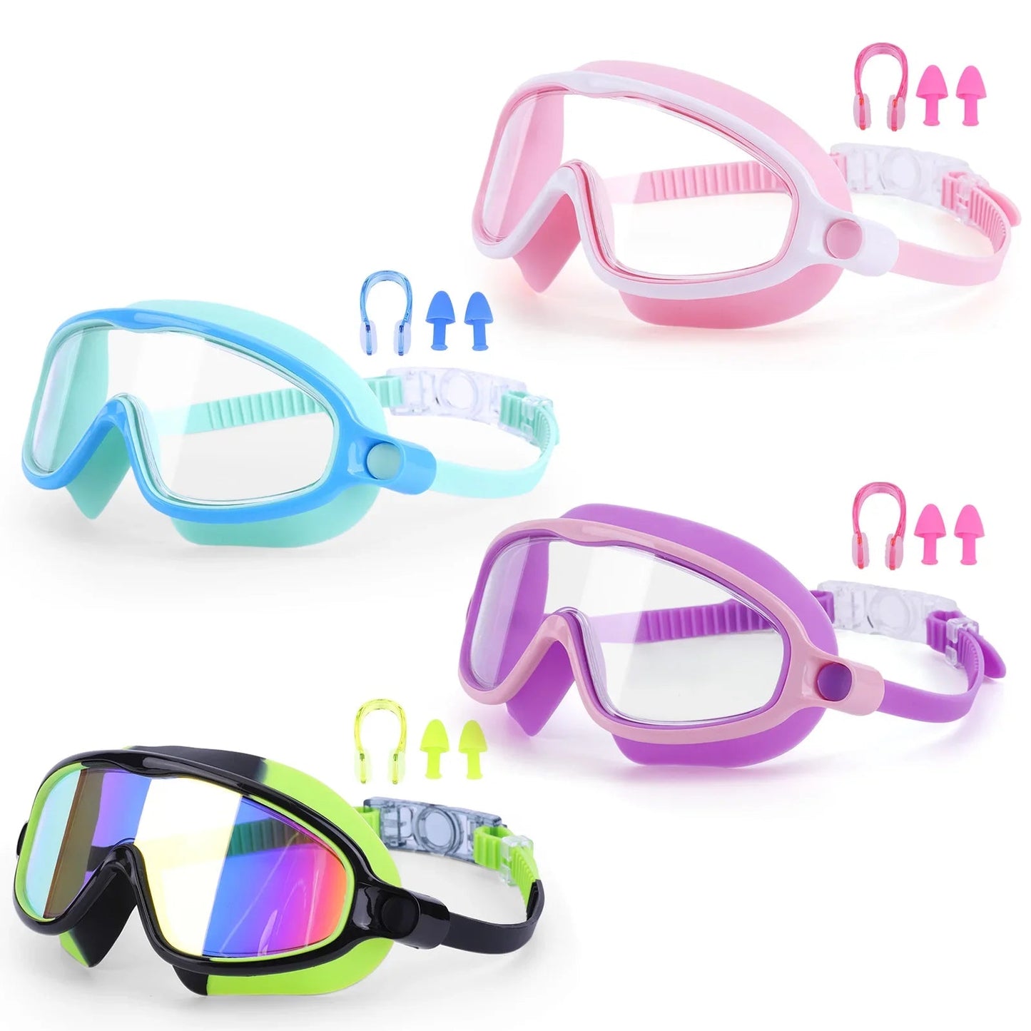 Ameni™ Clip-On Swim Goggles