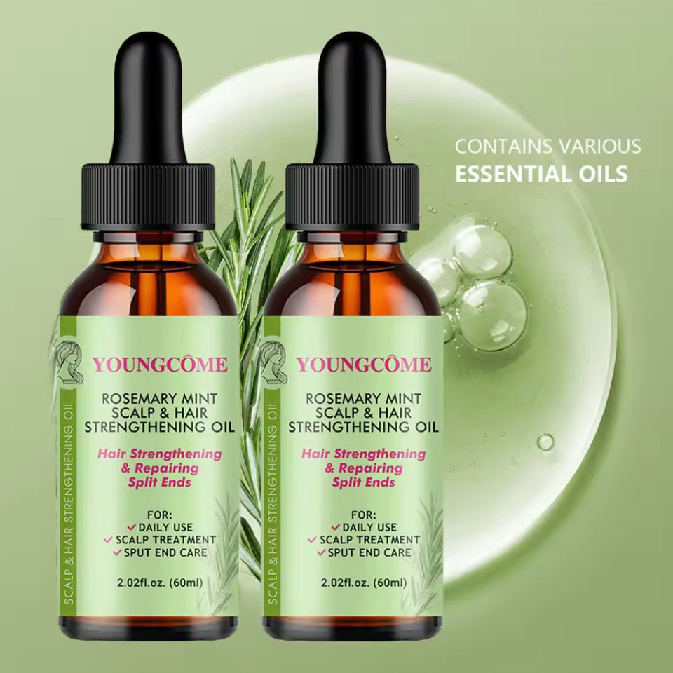 2 Rosemary Hair Growth Oil