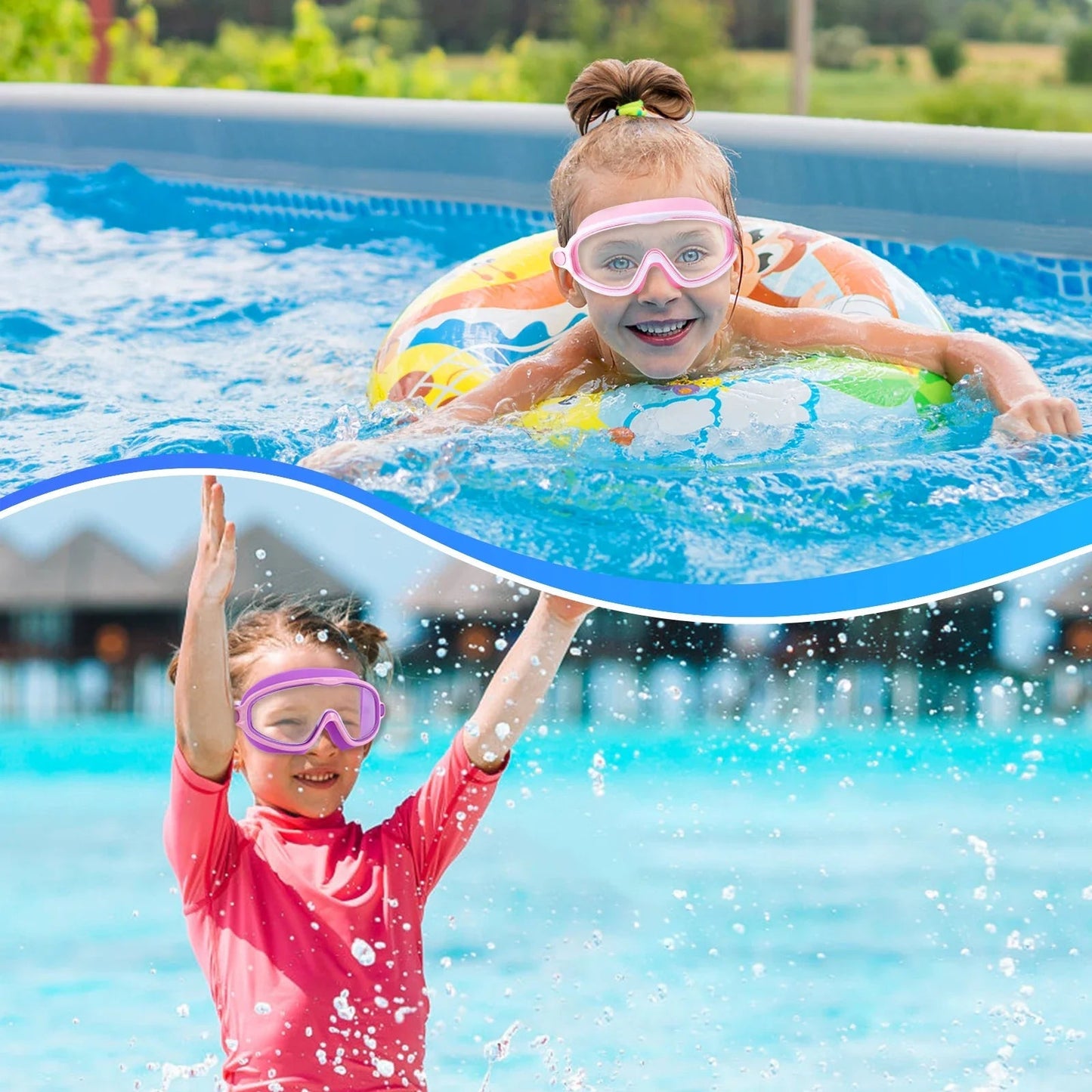 Ameni™ Clip-On Swim Goggles