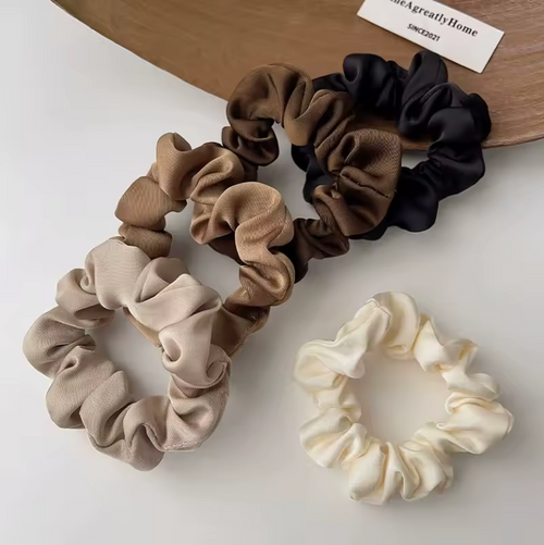 4pc Hair Scrunchy
