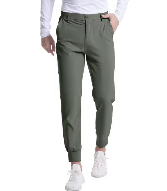 AMENI™ Men's Golf Joggers Pants Stretch Slim Fit