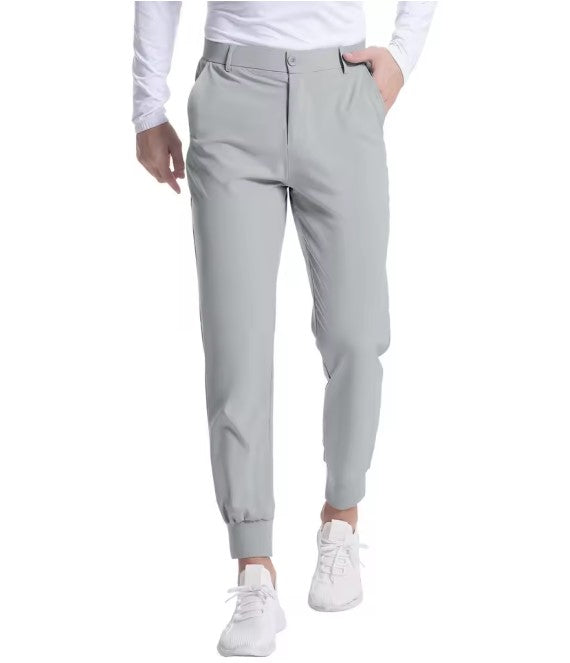 AMENI™ Men's Golf Joggers Pants Stretch Slim Fit