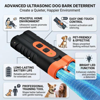 Ultrasonic Anti-Barking Device