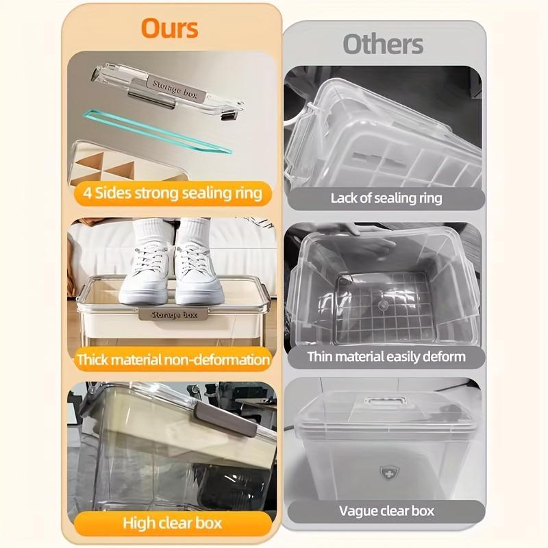 Transparent Storage Box