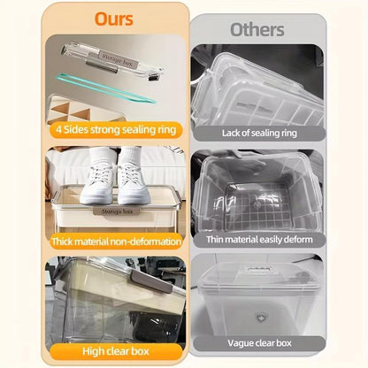 Transparent Storage Box
