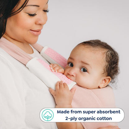 Ameni Baby Carrier Strap Teether Chewpad