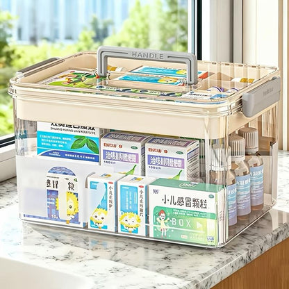 Transparent Storage Box