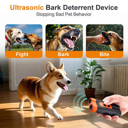 Ultrasonic Anti-Barking Device