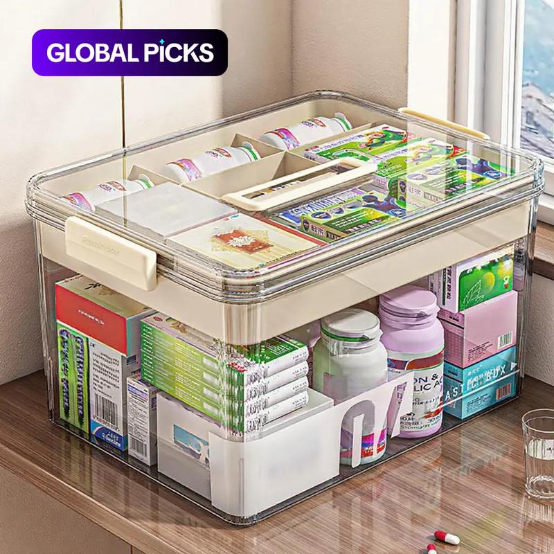 Transparent Storage Box