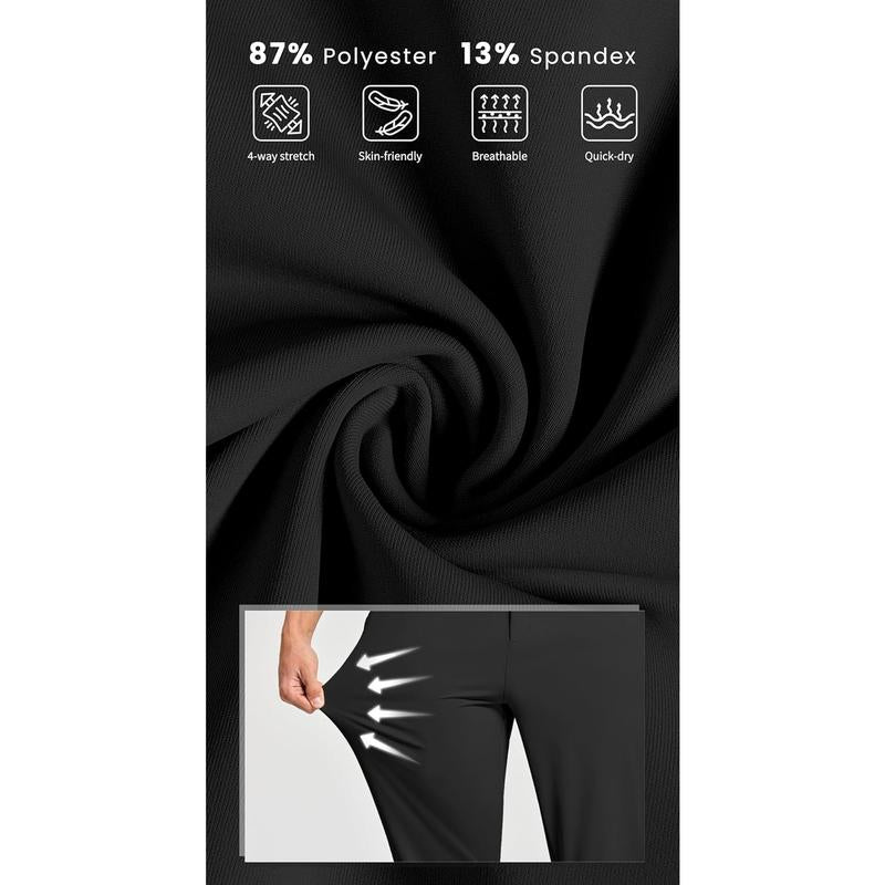 AMENI™ Men's Golf Joggers Pants Stretch Slim Fit