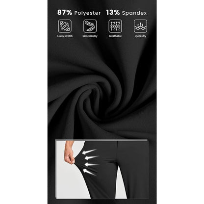 AMENI™ Men's Golf Joggers Pants Stretch Slim Fit