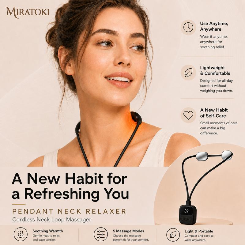 Cordless neck relaxer — product image 2