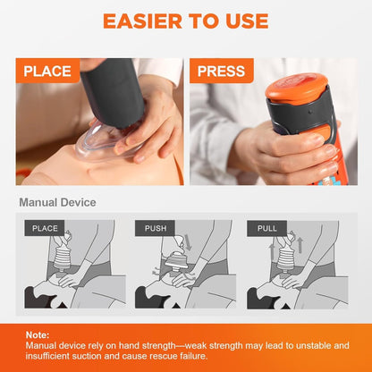Family Safe Anti Choking Device